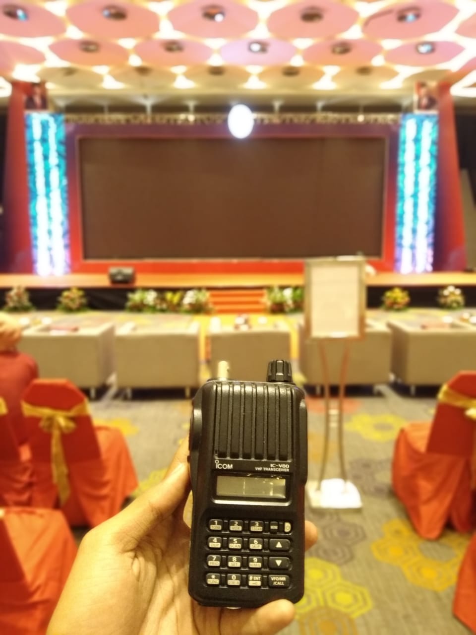 Sewa HT di Kementrian Pariwisata Jakarta Pusat