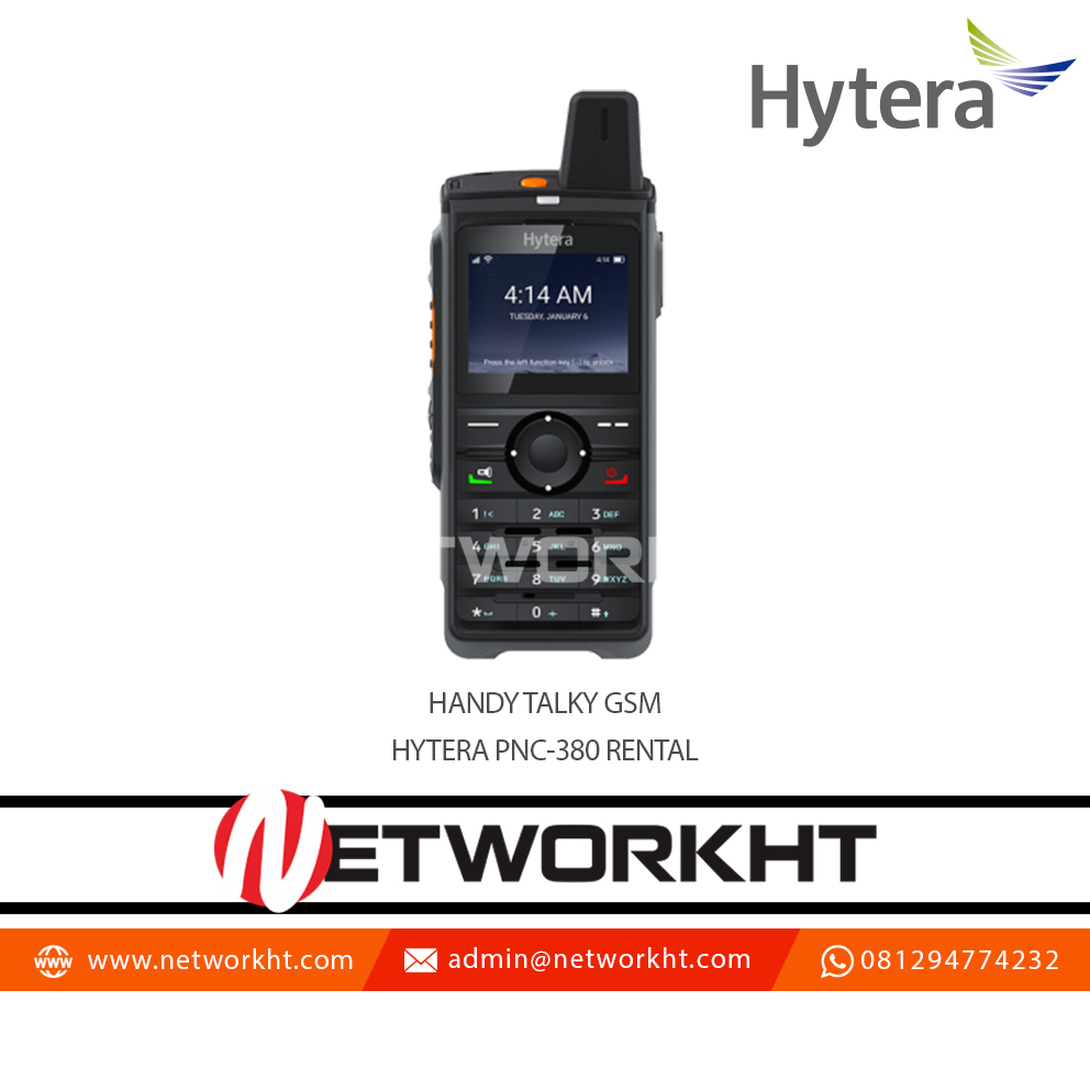 Sewa HT Hytera PNC 380