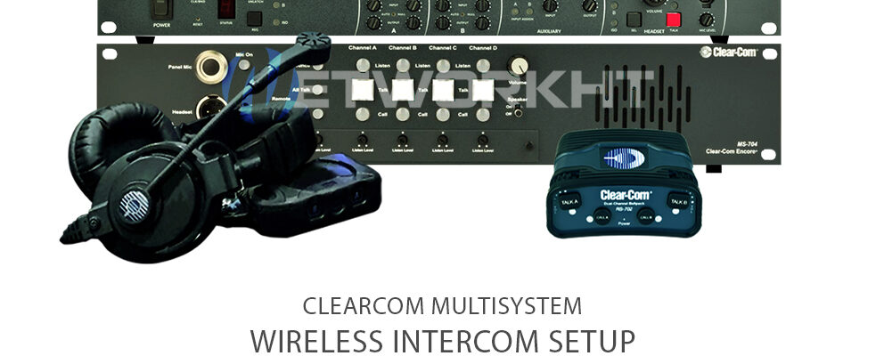 sewa clearcom partyline