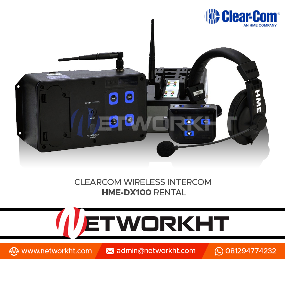 Sewa Clearcom DX100