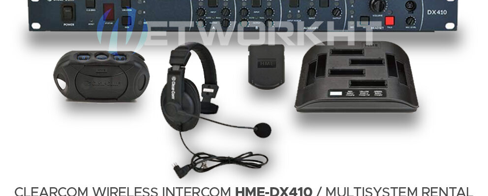 Sewa Clearcom DX410