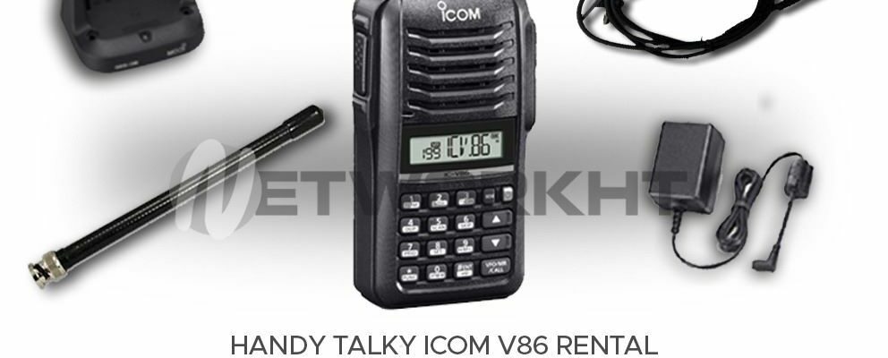 Sewa HT Icom V86 Jakarta