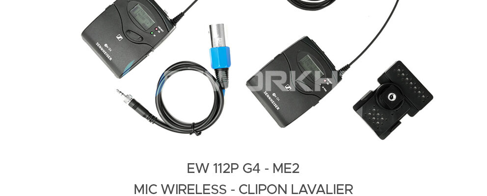 Sewa Mic Clipon Kamera