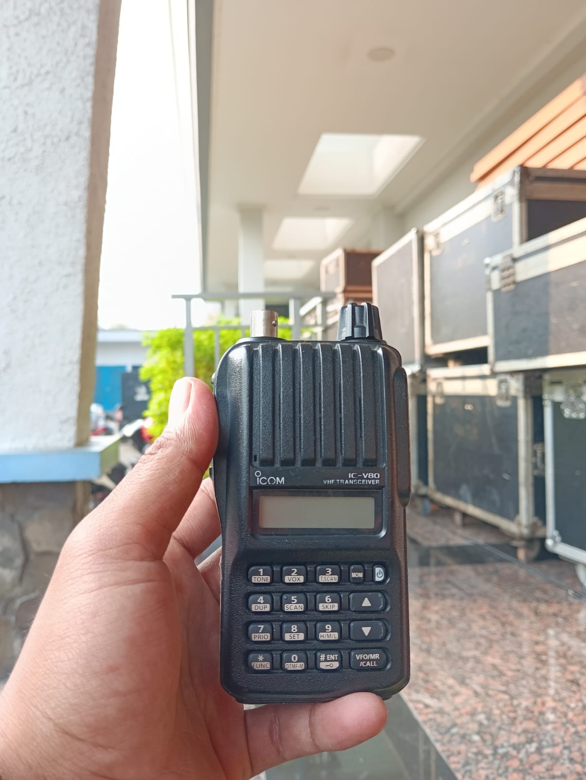 Sewa HT ICOM V80 Jakarta (2)
