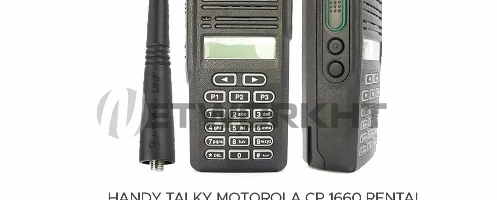 Sewa HT Motorola CP1660 Networkht