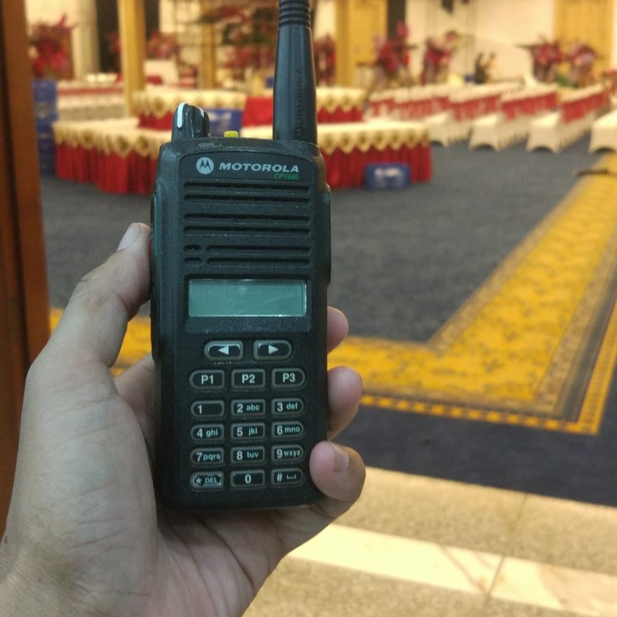 Sewa HT Motorola di Jakarta